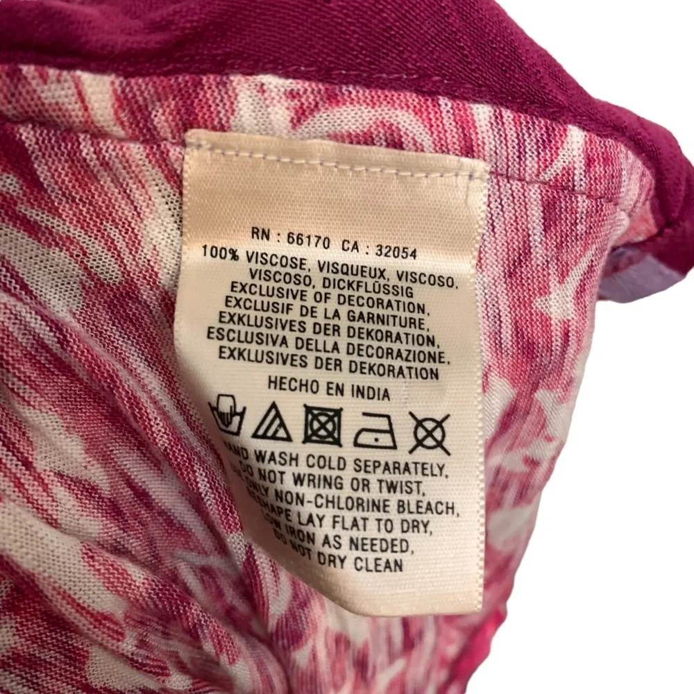 Anthropologie Ric Rac Embroidered Tank - Picture 6 of 12